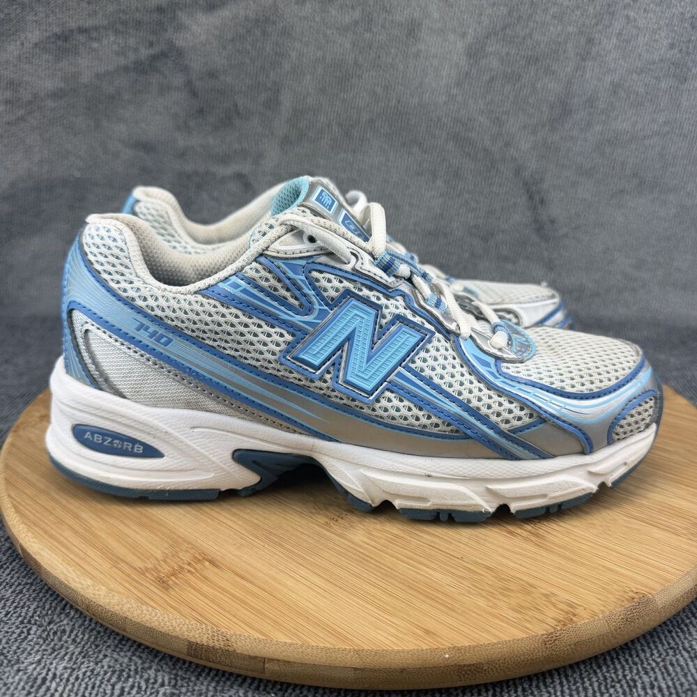 New Balance 740 Shoes Womens Size 5.5 Blue Mesh Running Sneakers ABZORB U740ST2